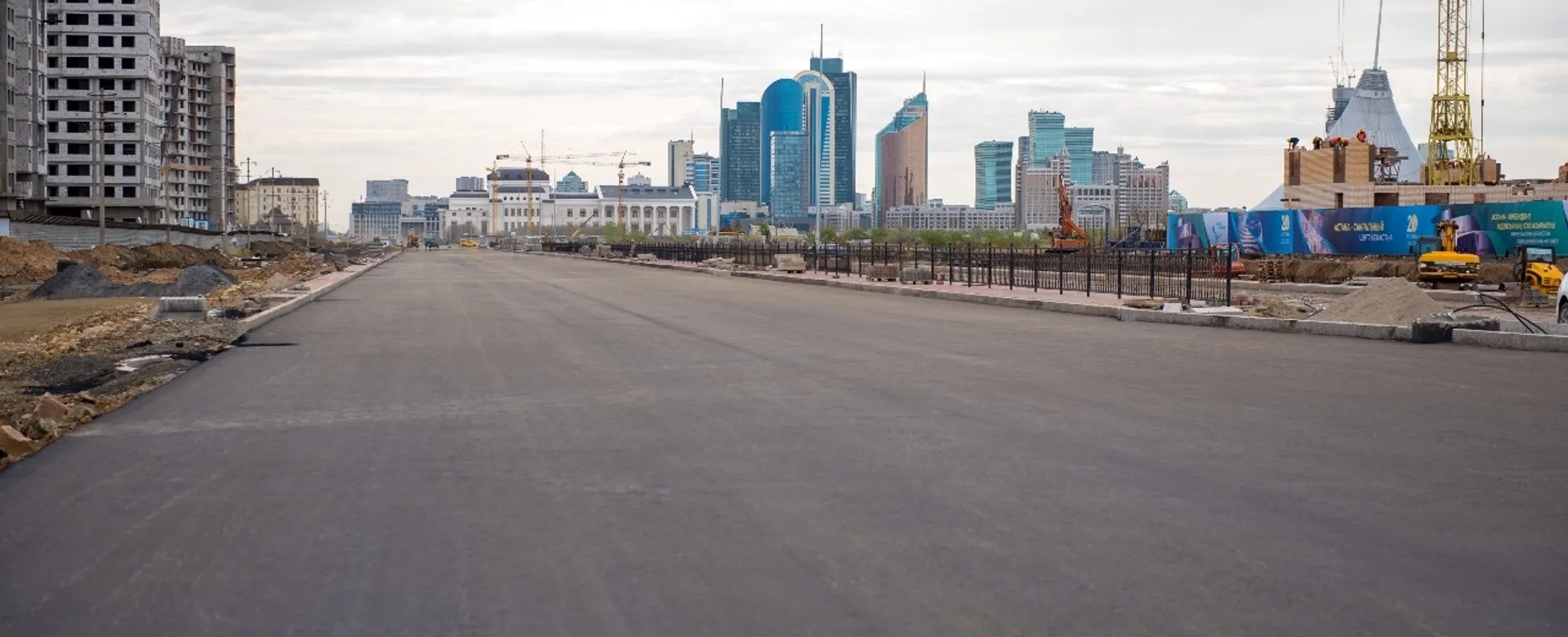 Капитал - В Астане решили вопрос с недобросовестными строителями дорог