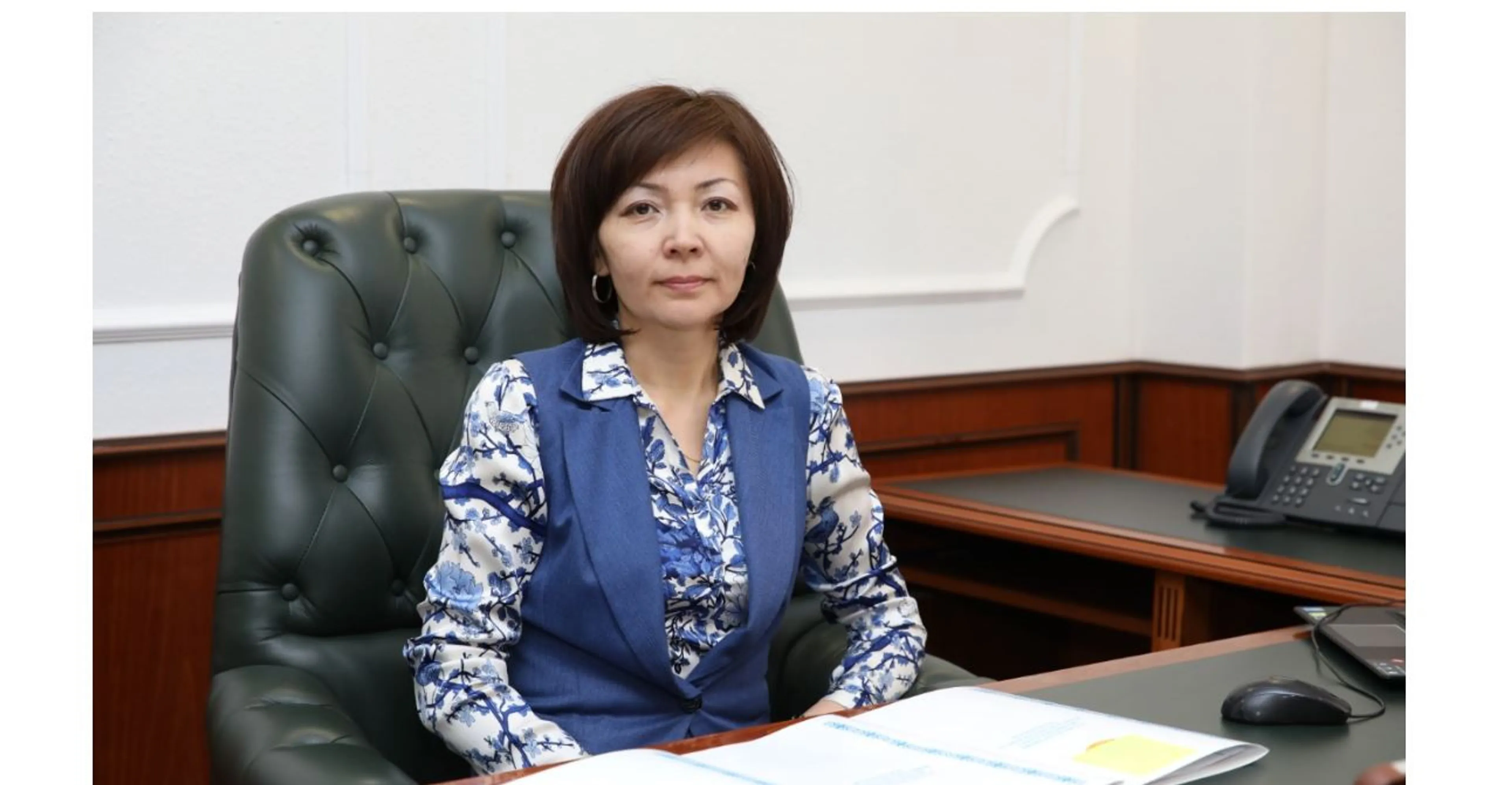 Капитал - В Астане новый руководитель управления занятости и соцзащиты