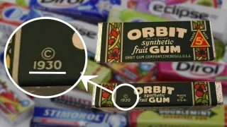 Капитал - Orbit с сахаром и без