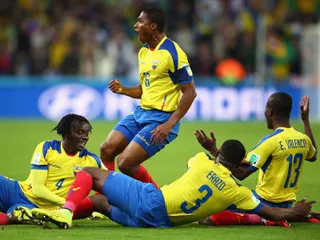 Капитал - Сборная Эквадора обидела Гондурас