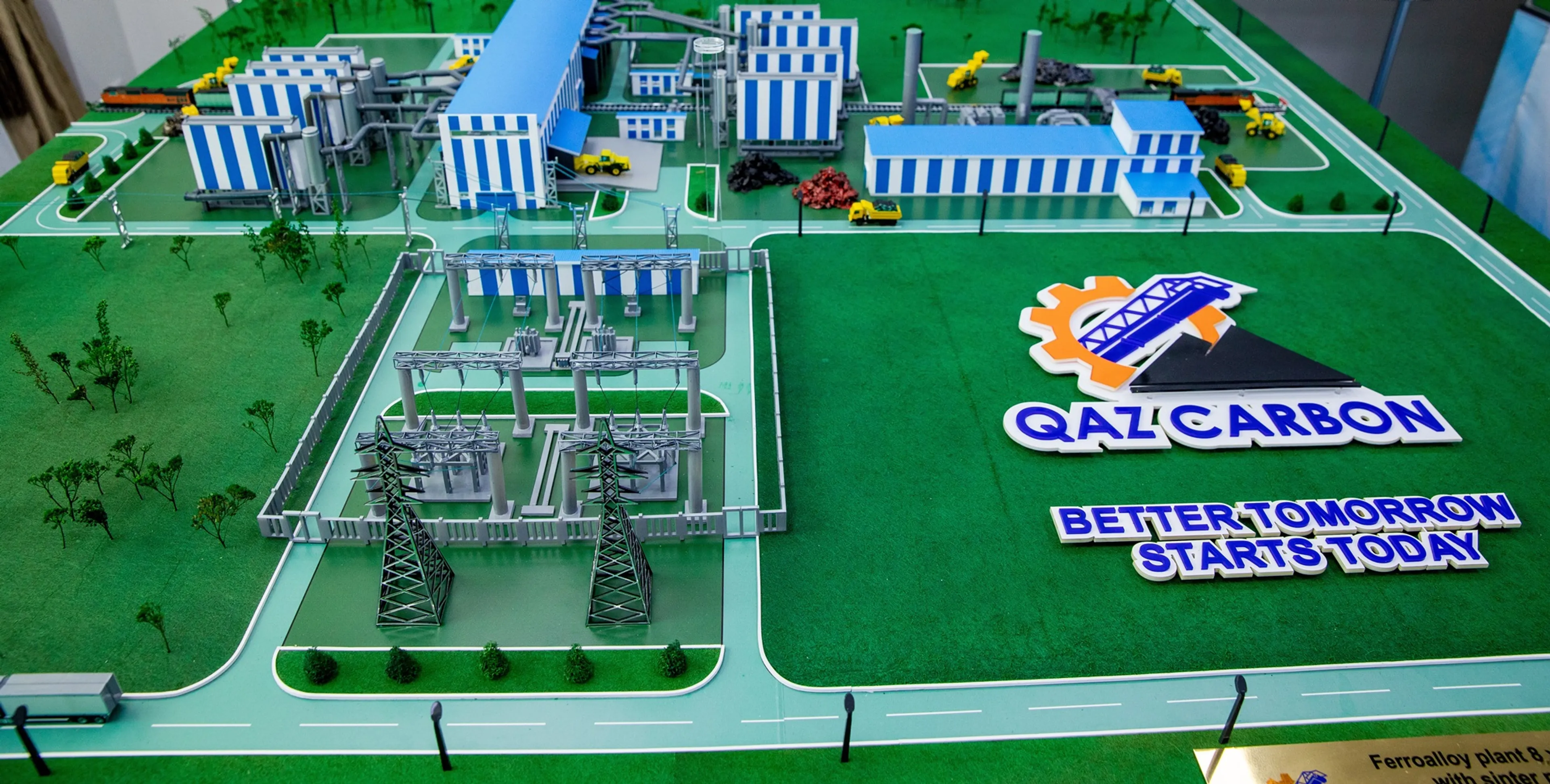 Капитал - В Караганде построят еще один суперсовременный ферросплавный завод