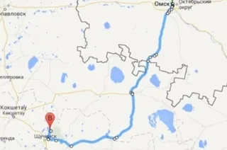 Капитал - Дорога из Борового в Омск будет восстановлена