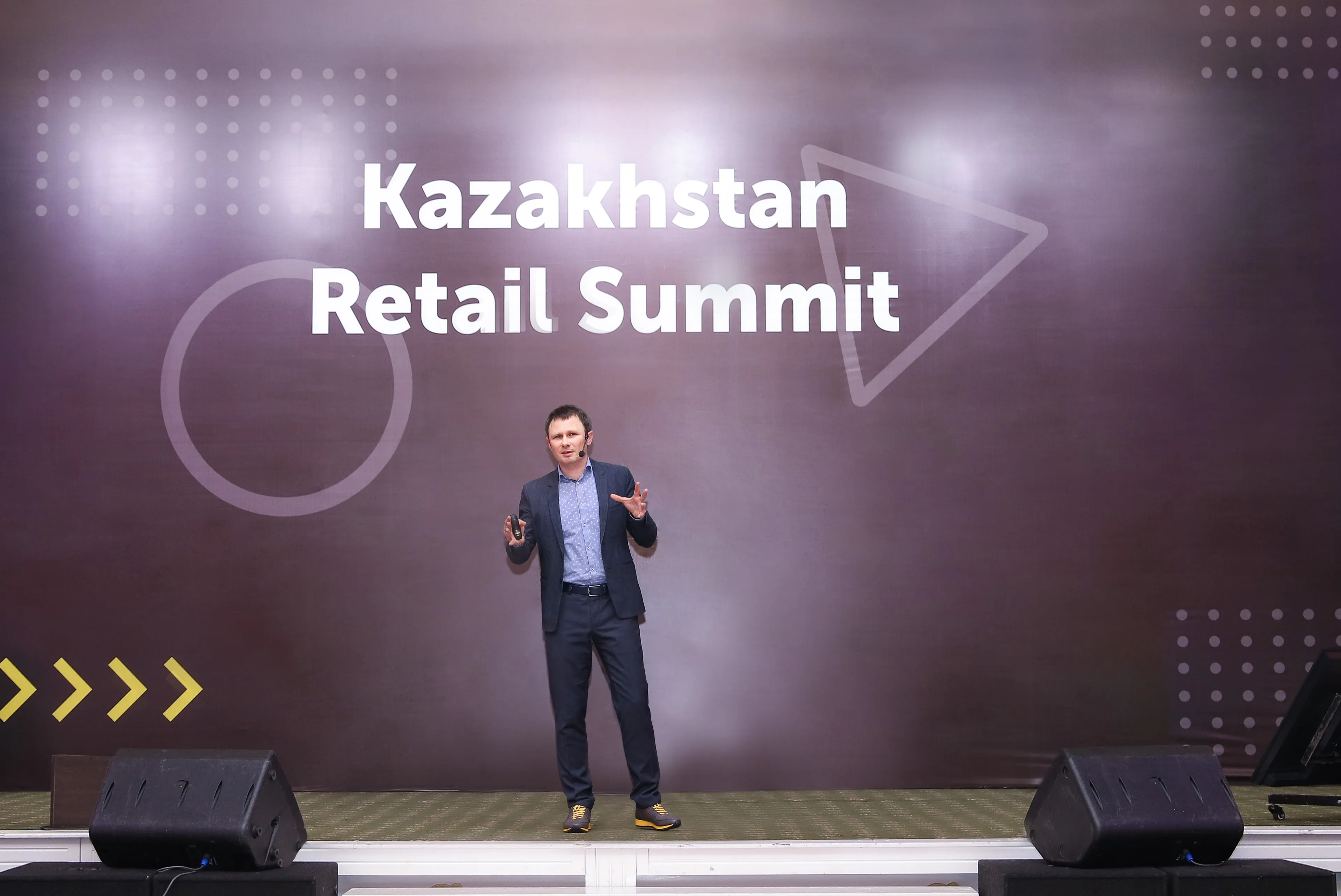 На фото:&nbsp;основатель и стратегический директор компании IDNT&nbsp;Николай Чумак