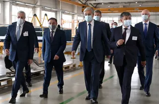 Капитал - Касым-Жомарт Токаев посетил компанию KazRost Engineering Ltd.