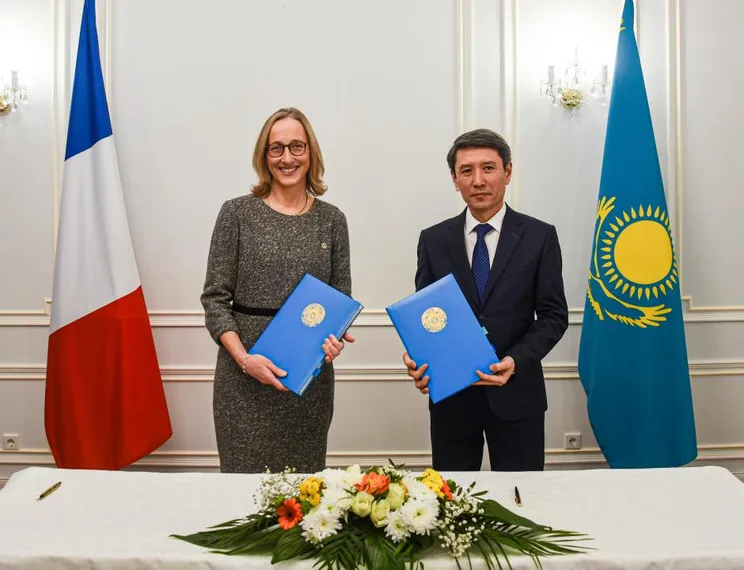Фото: пресс-служба МИД РК