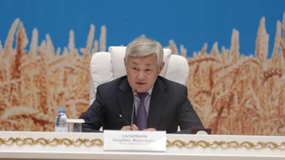 Аграрии получили рекомендации от Бердыбека Сапарбаева
