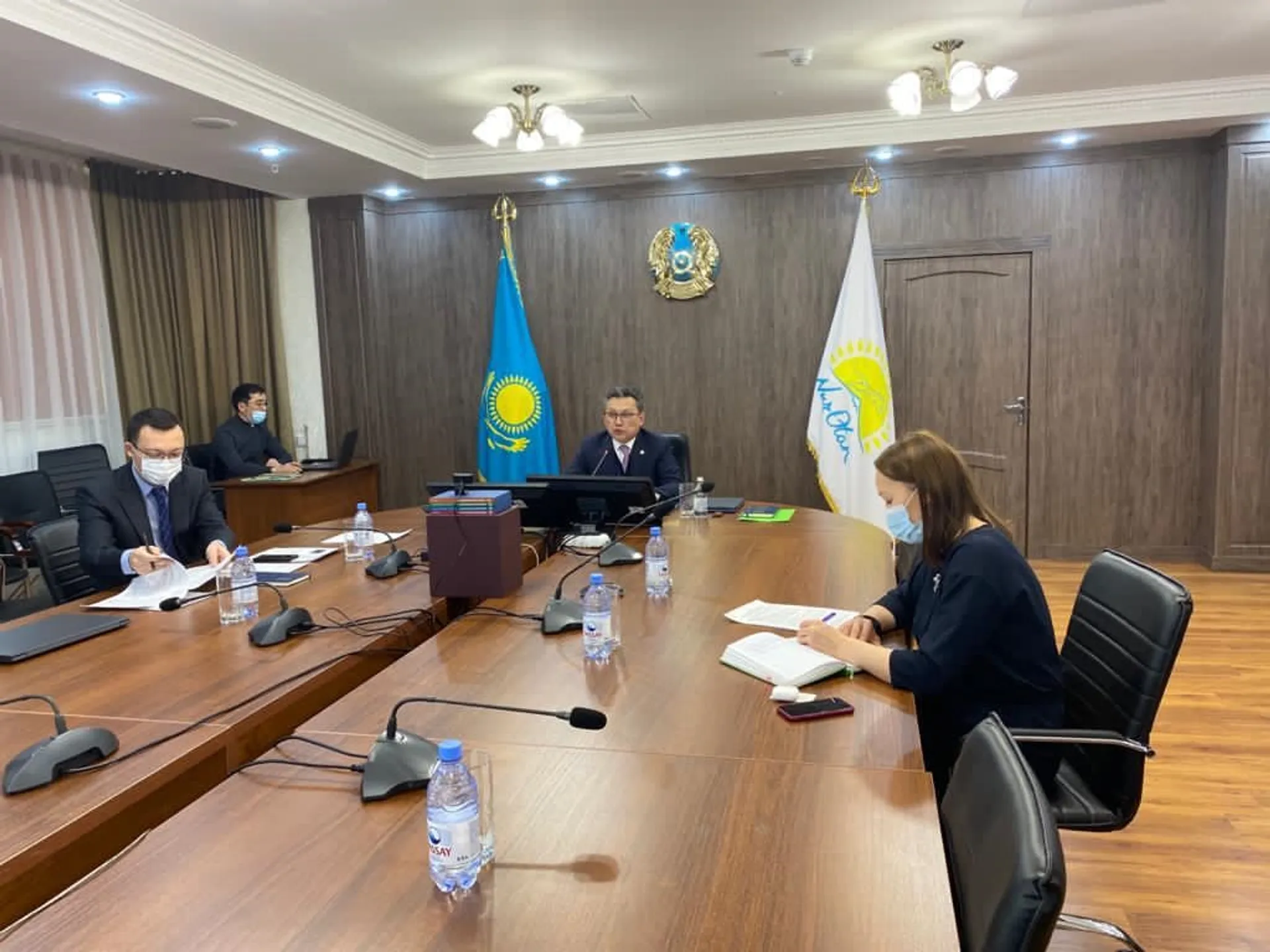 Капитал - Казахстан и Монголия планируют создать структуру для развития торговых отношений