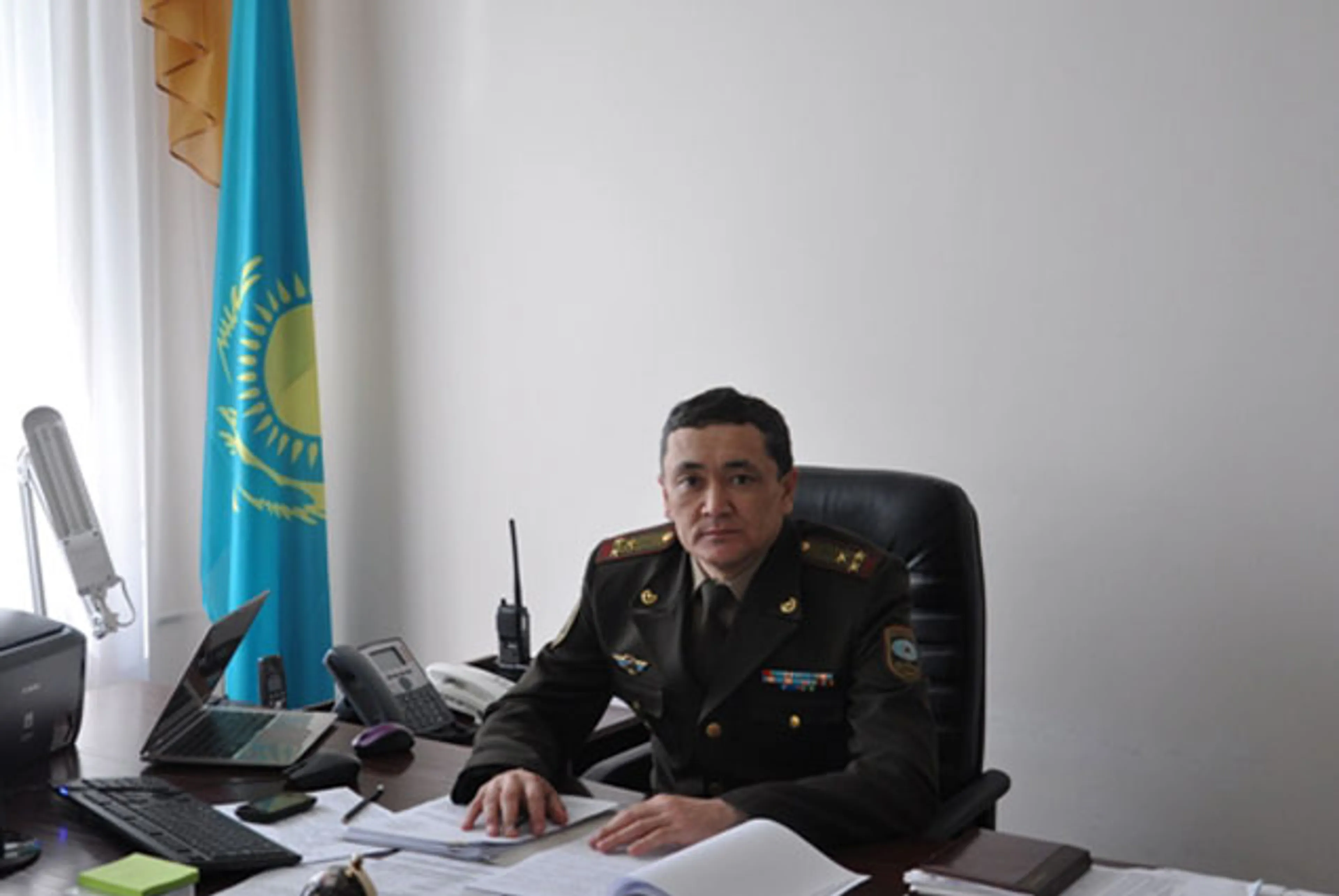 Капитал - В Костанайской области назначен новый глава ДЧС