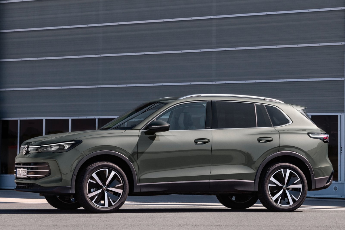 Volvo без дизелей и новый Tiguan 2423560 - Kapital.kz 