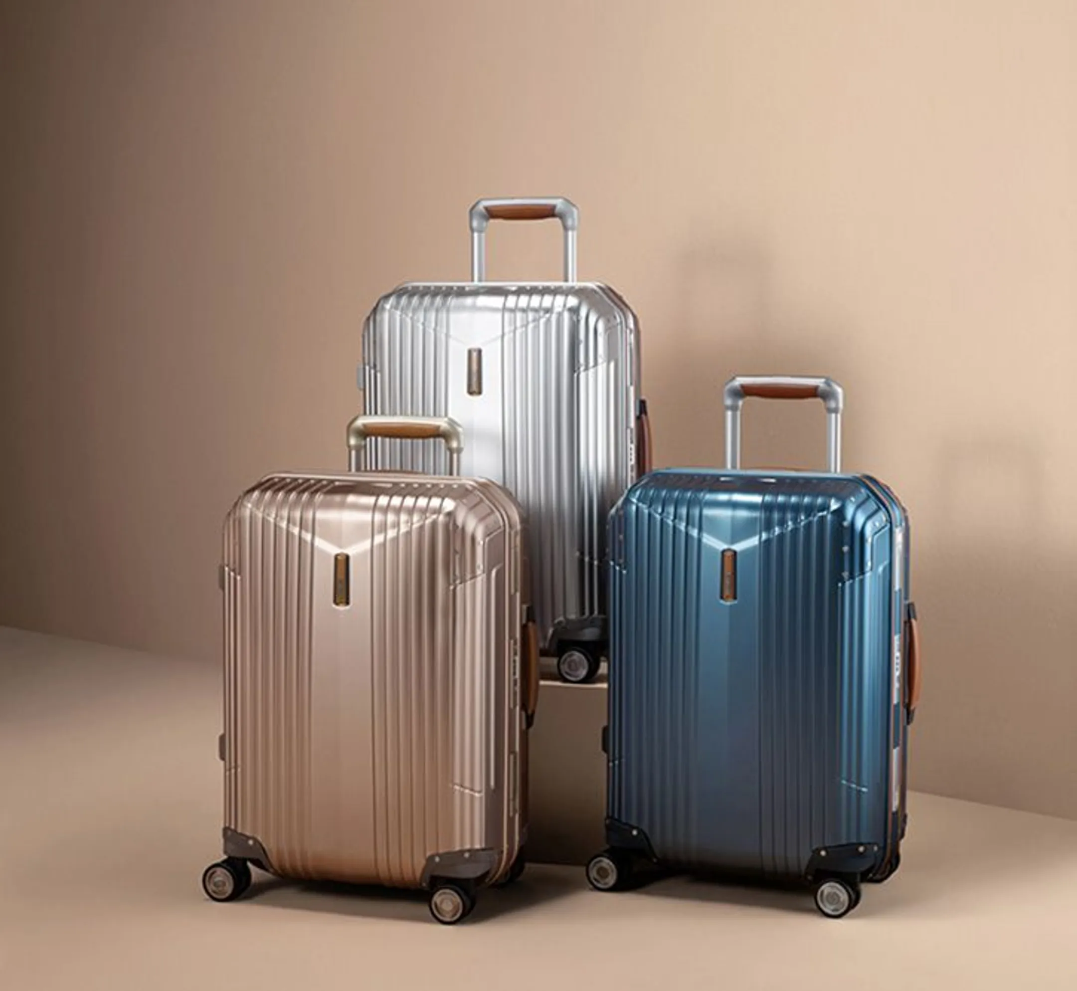 Чемоданы Hartmann. Фото: corporate.samsonite.com