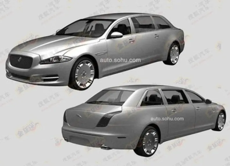 Капитал - Очень длинный «Ягуар» для китайцев