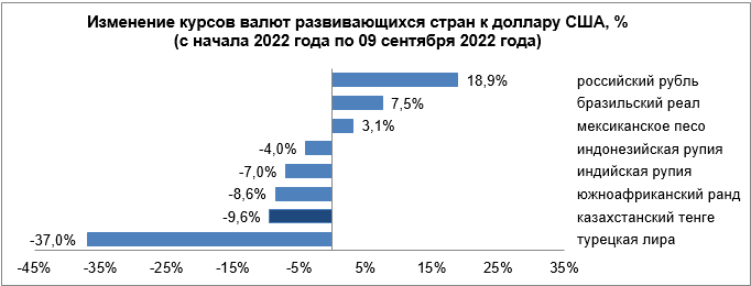 Обзор по валютам отдельных развивающихся стран  1581513 - Kapital.kz 