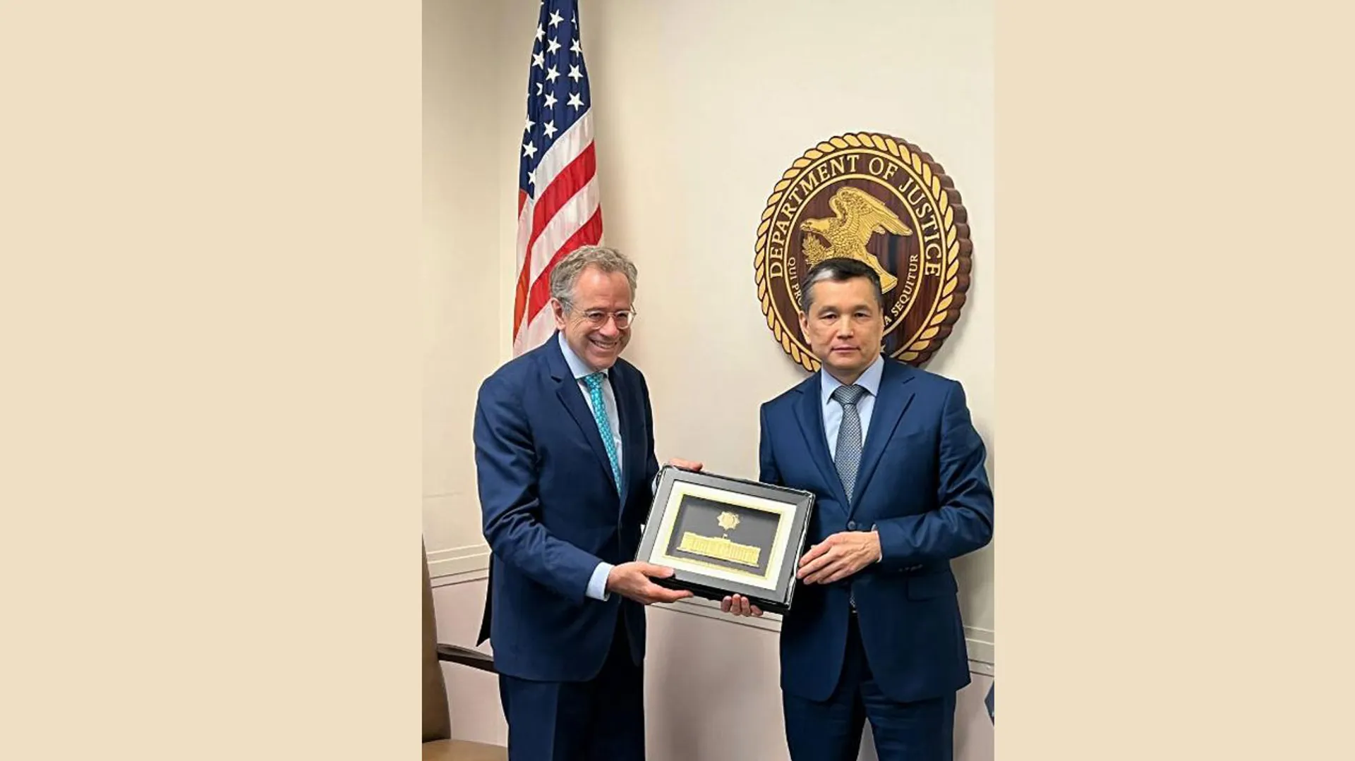 Капитал - США помогут Казахстану в поиске и возврате выведенных активов