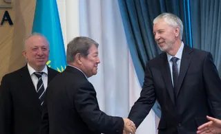 Капитал - Избран новый глава совета директоров фонда «Самрук-Қазына»