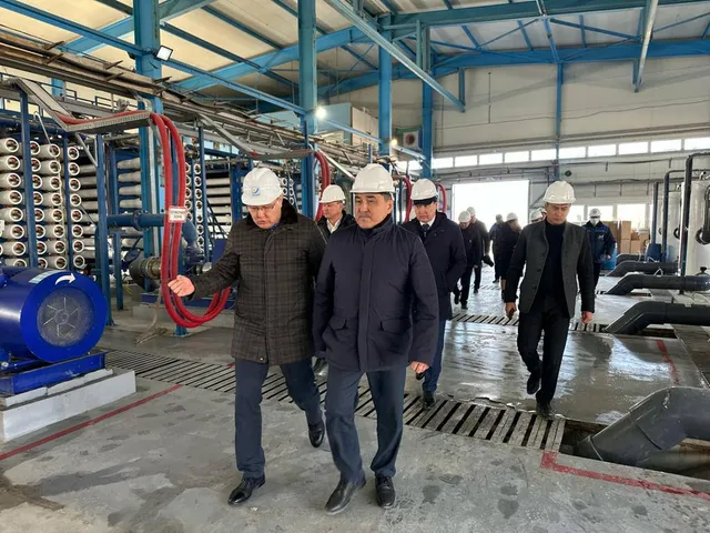 Фото: Министерство водных ресурсов и ирригации РК 