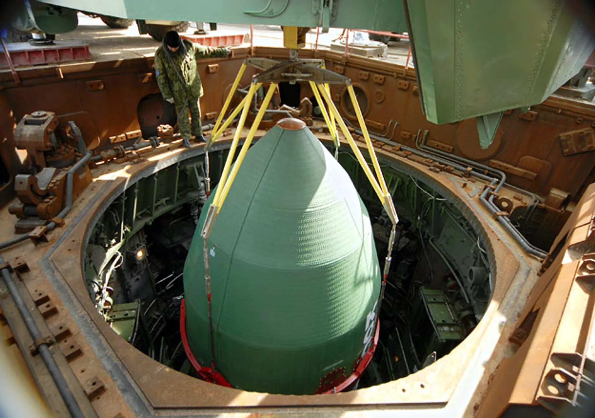 Капитал - Россия не будет раскрывать  данные о своем ядерном оружии