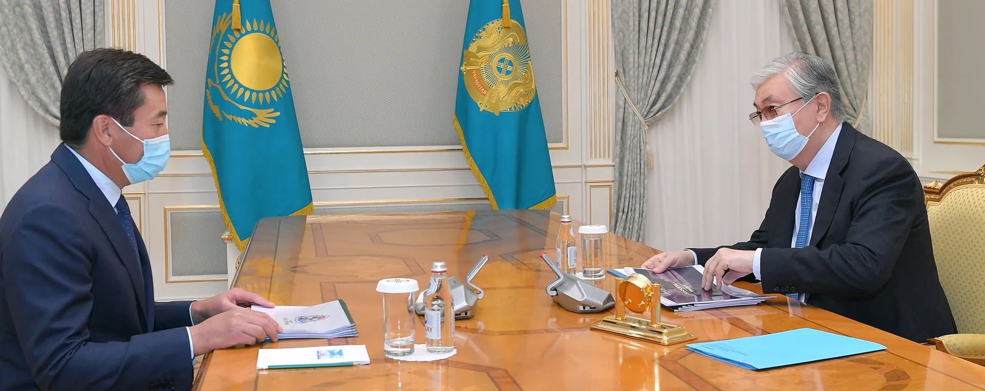 Капитал - Президент РК ознакомился с проектами Lancaster Group Kazakhstan