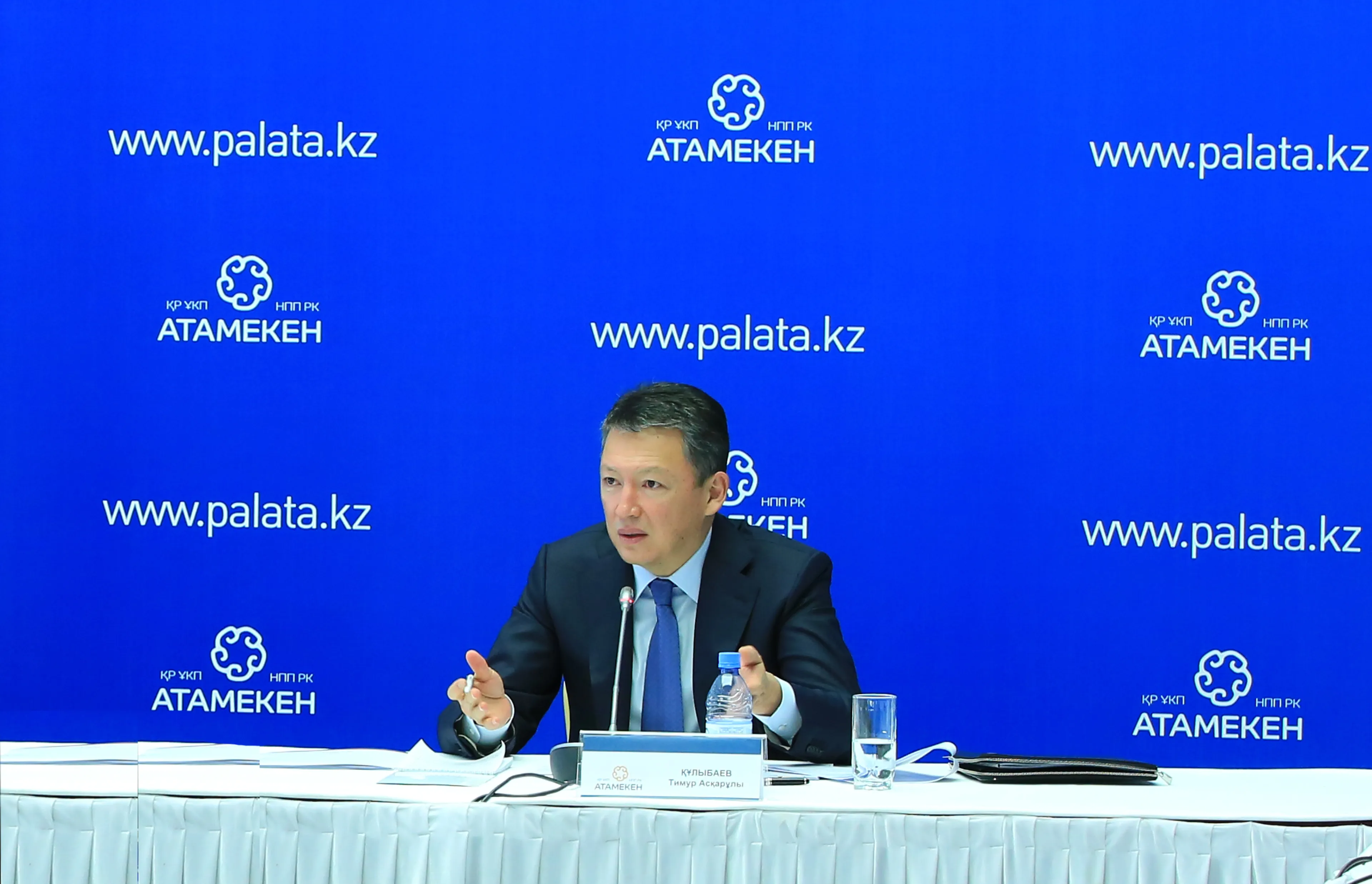 Капитал - Тимур Кулибаев: Налоговые отчисления от МСБ должны вести к развитию самого бизнеса