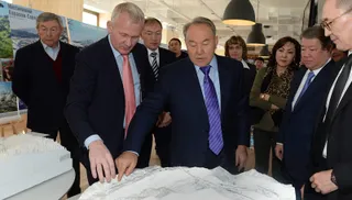 Капитал - Назарбаеву презентовали проект Кок Жайляу