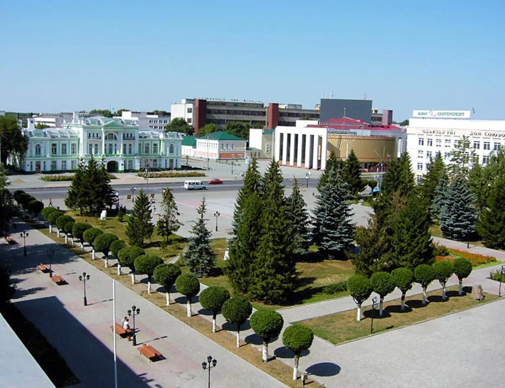 Капитал - Перестановки в акимате Западно-Казахстанской области