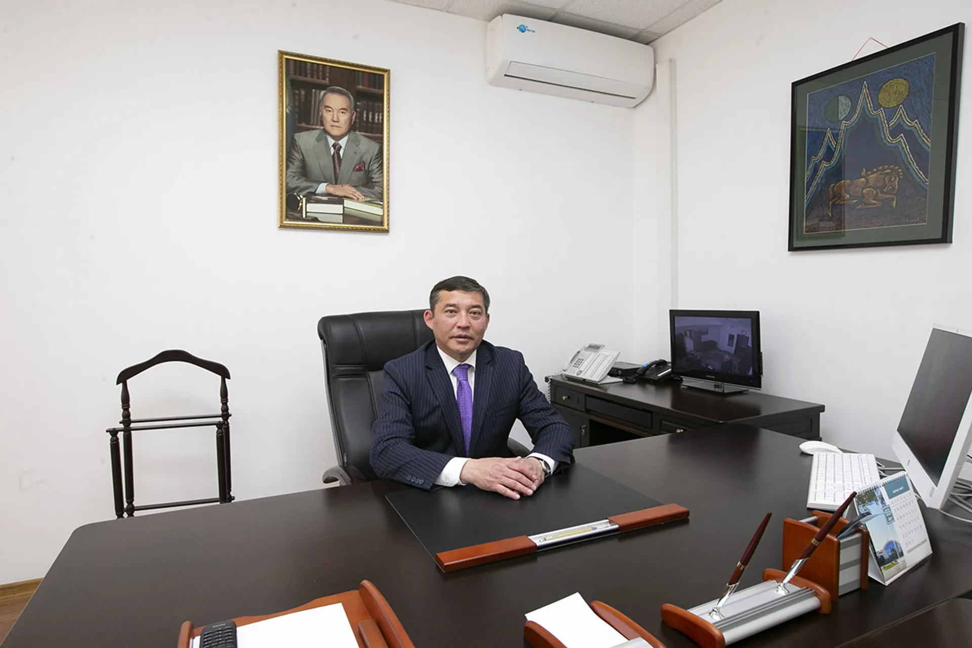 Капитал - Назначен заместитель акима Алматинской области