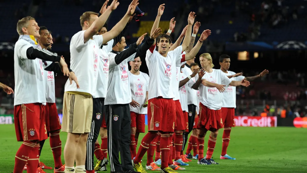 Капитал - «Бавария» вышла в финал Лиги чемпионов