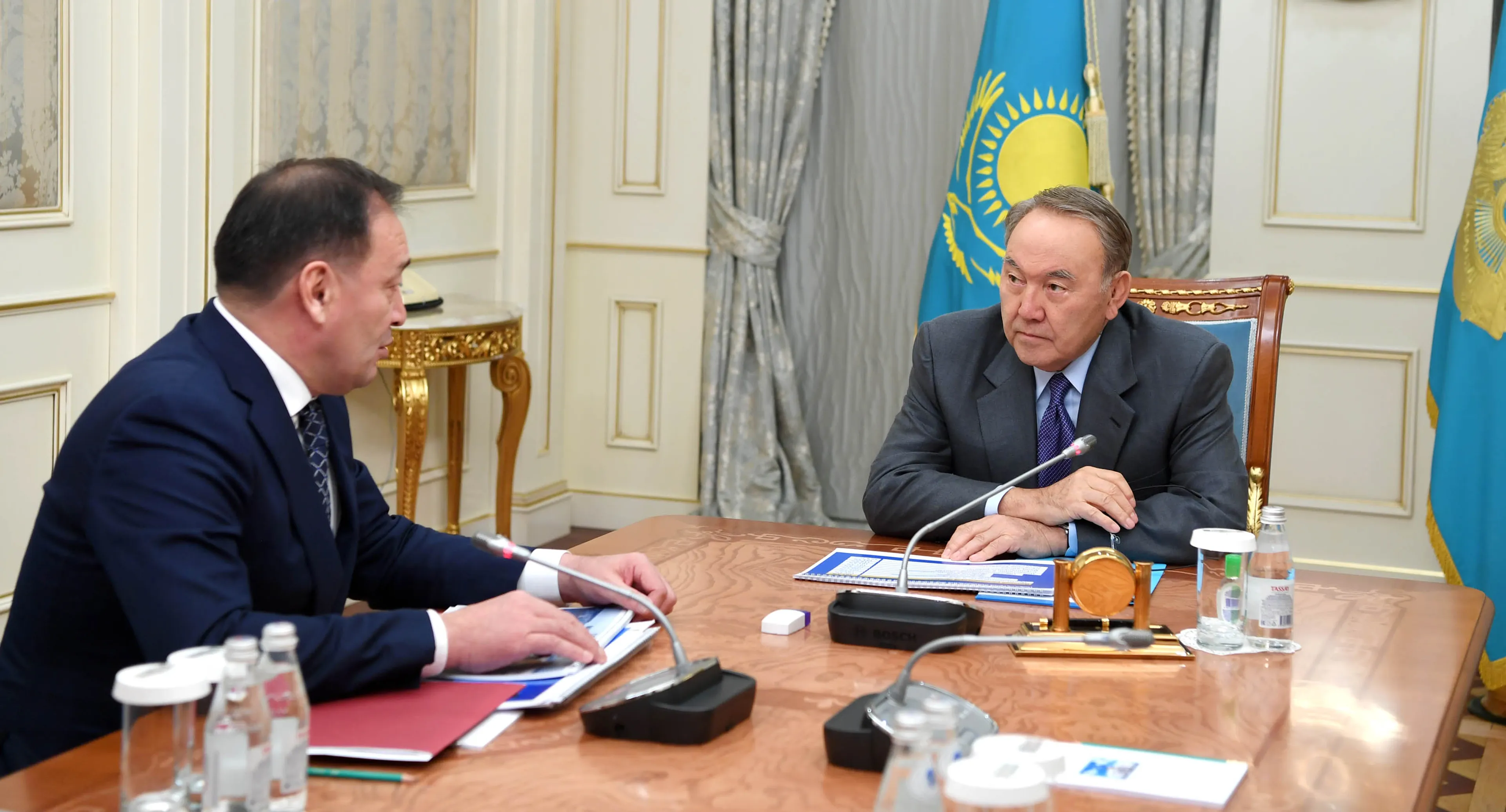 Капитал - Нурсултан Назарбаев дал поручения Ералы Тугжанову