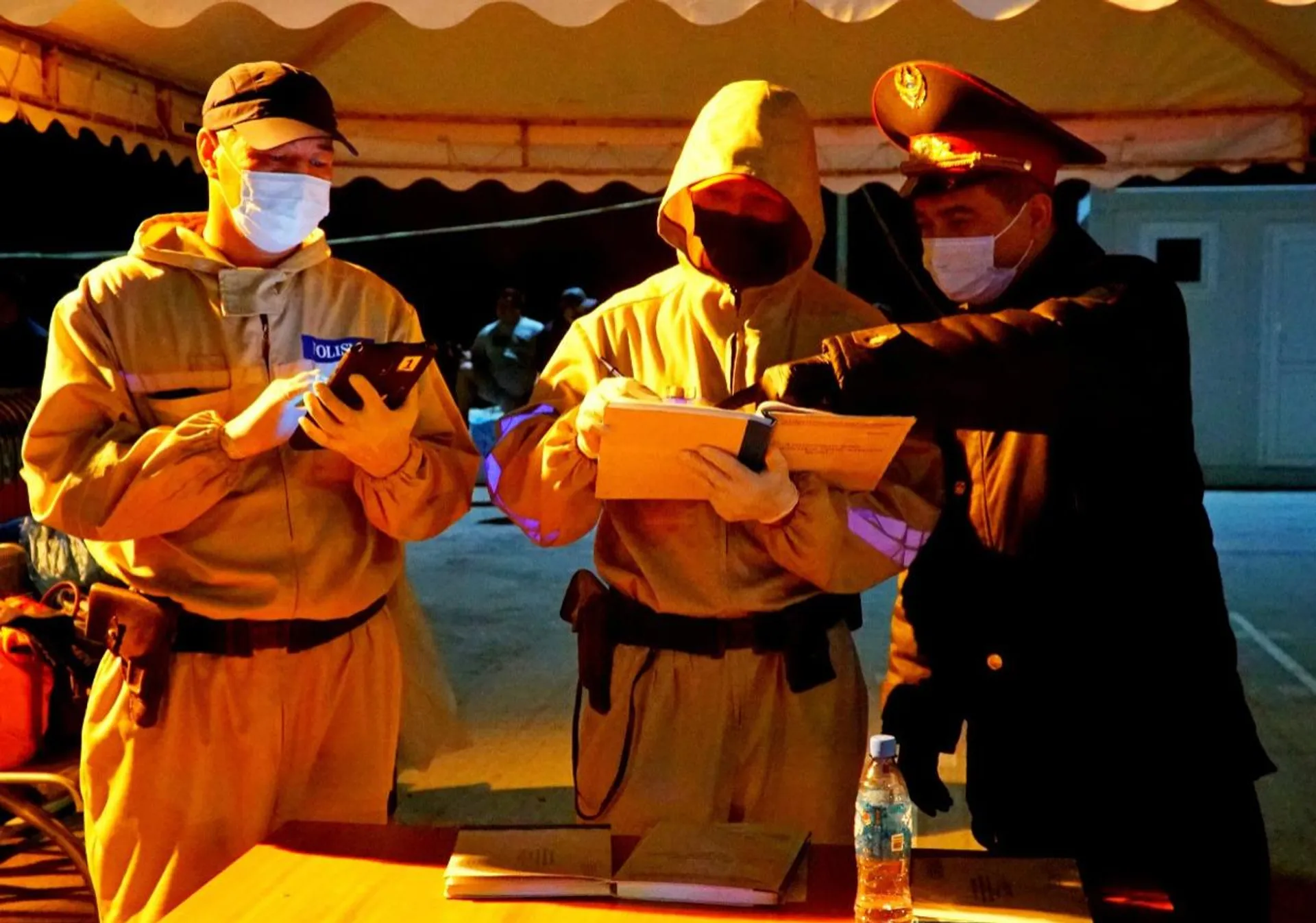 Капитал - За нарушение карантина в Алматы оштрафовали свыше 150 человек