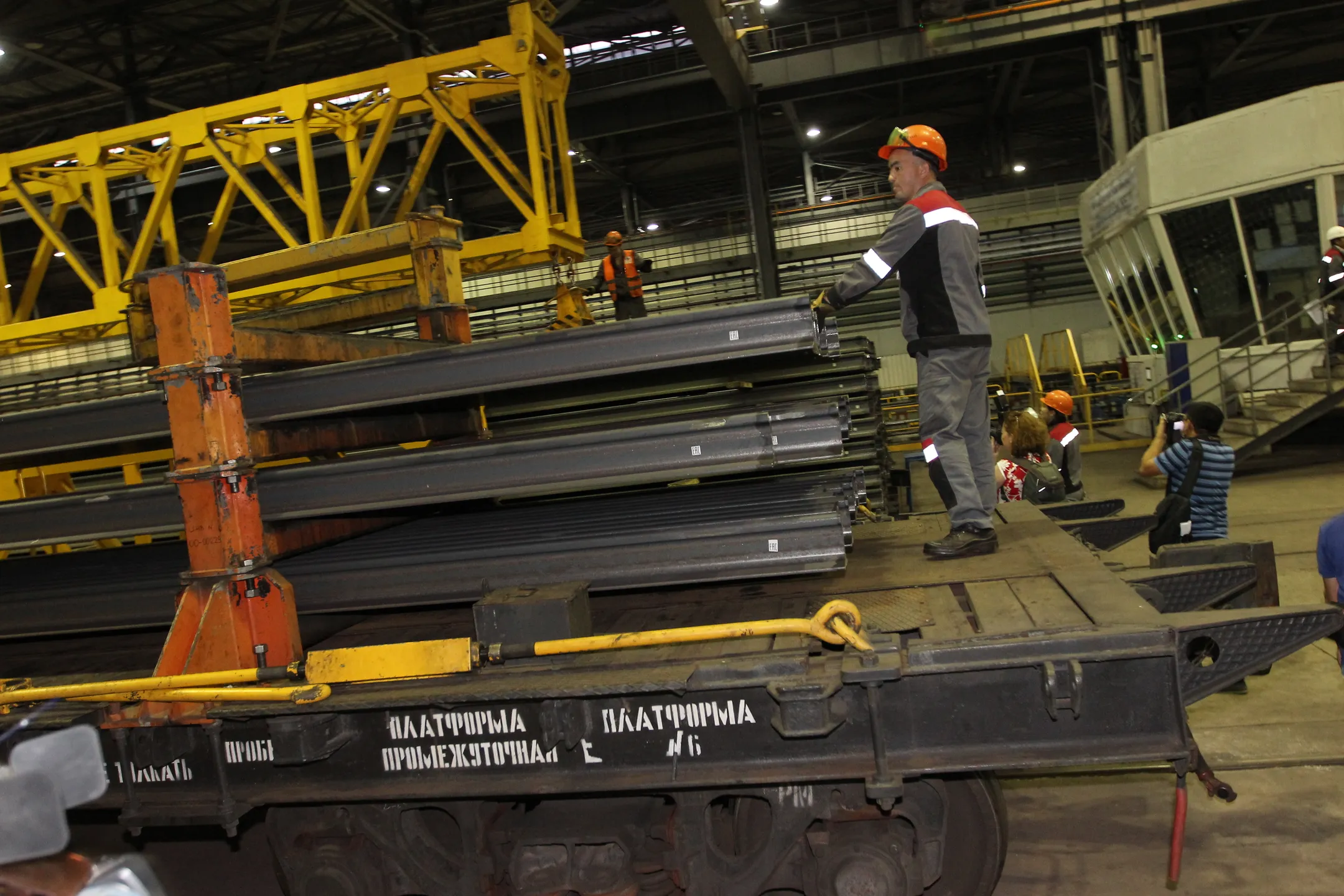 Казахстан намерен поставлять рельсы в Азербайджан и Латвию - Image Kapital.kz