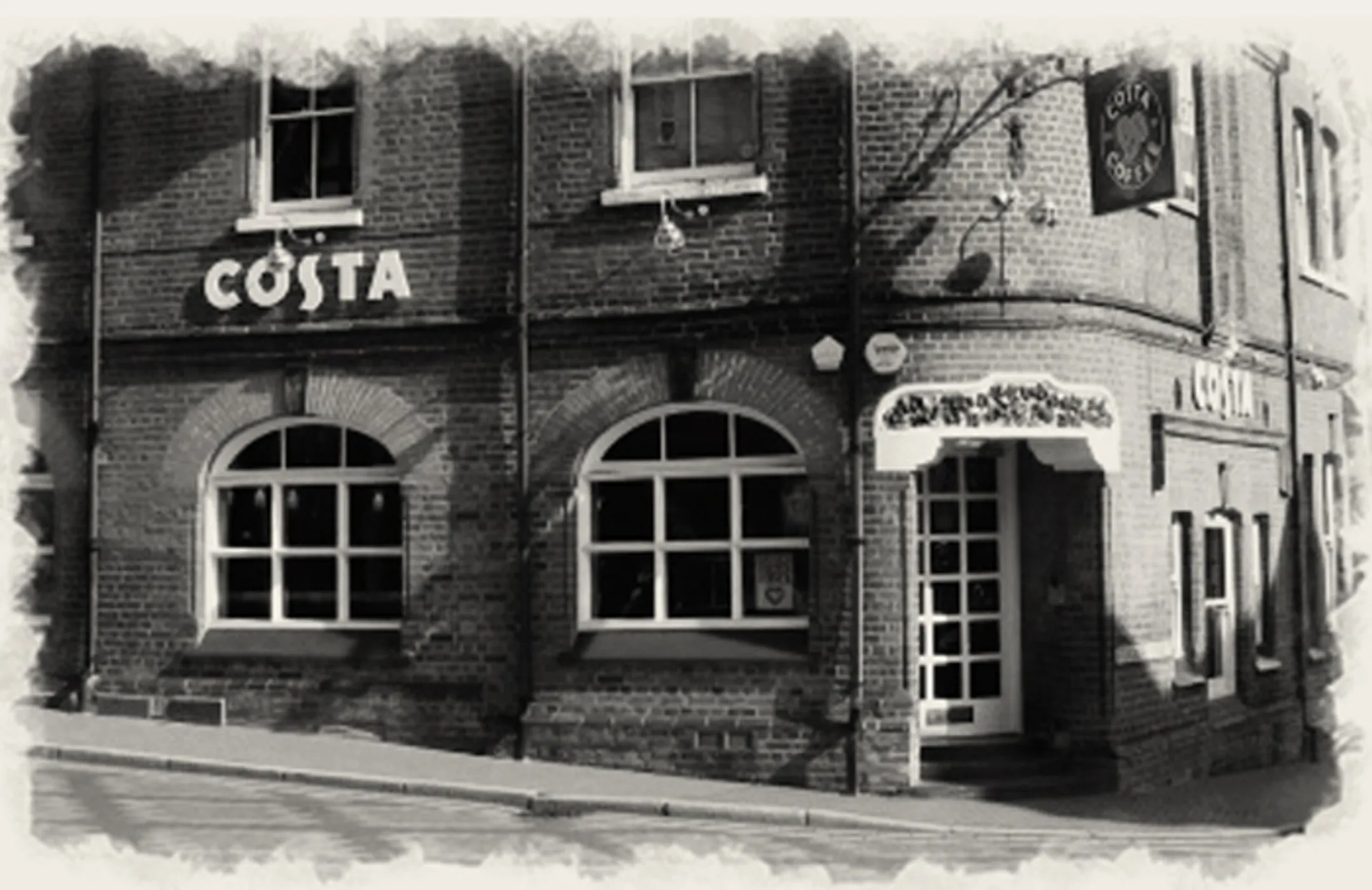 Здание, в котором располагалось производство братьев Коста