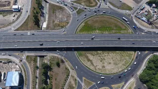 Капитал - В Алматы открыто движение на новой развязке