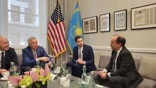 Капитал - Казахстан рассматривает возможность размещения ГЦБ на Нью-Йоркской фондовой бирже