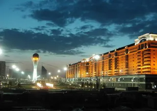 Капитал - Астана меняет конвенцию