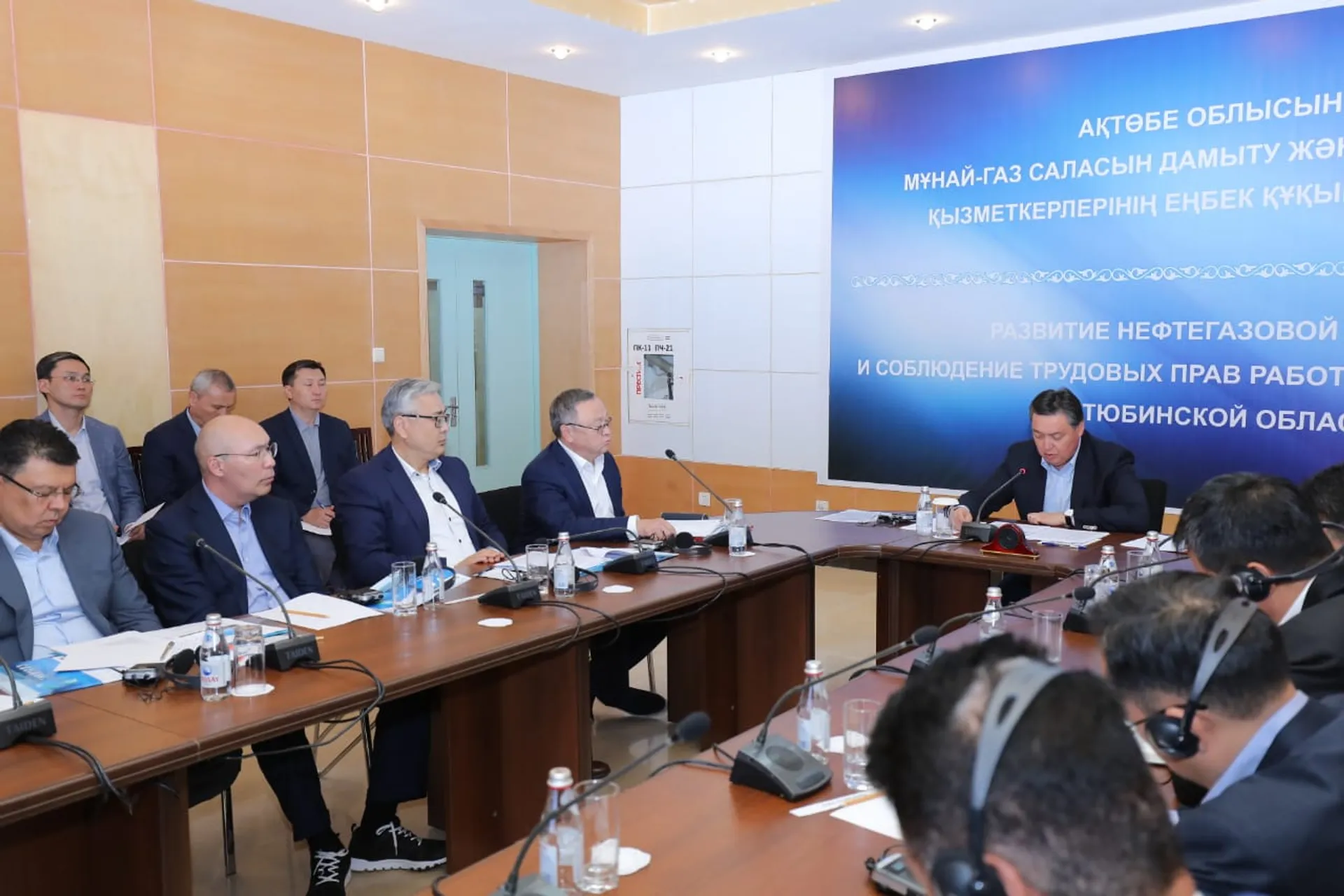 Капитал - Аскар Мамин осмотрел модернизацию заводов Актюбинской области