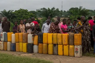 Капитал - В Нигерии разразился бензиновый кризис