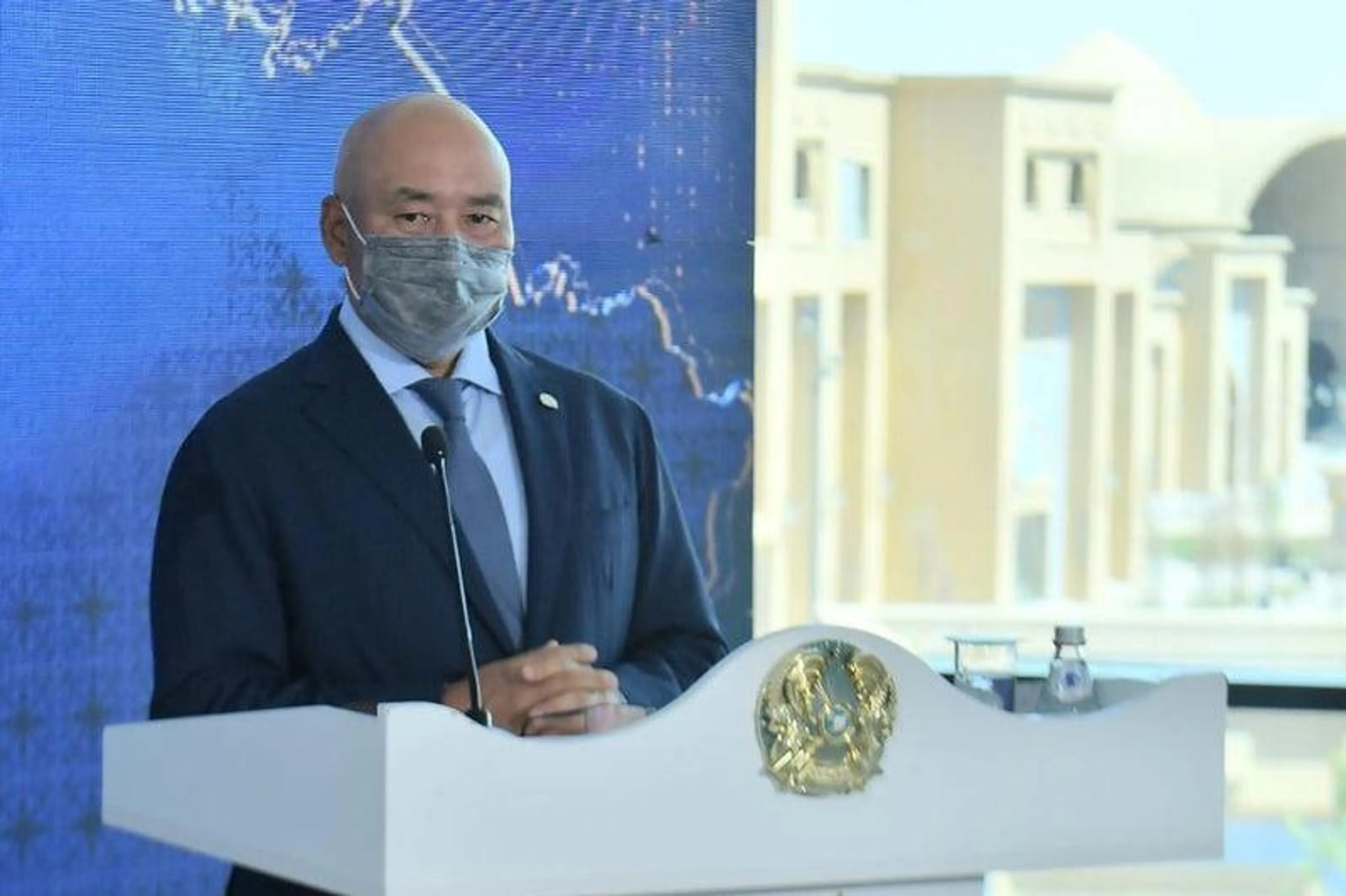 Капитал - О выделенных средствах на строительство Туркестана рассказал Умирзак Шукеев