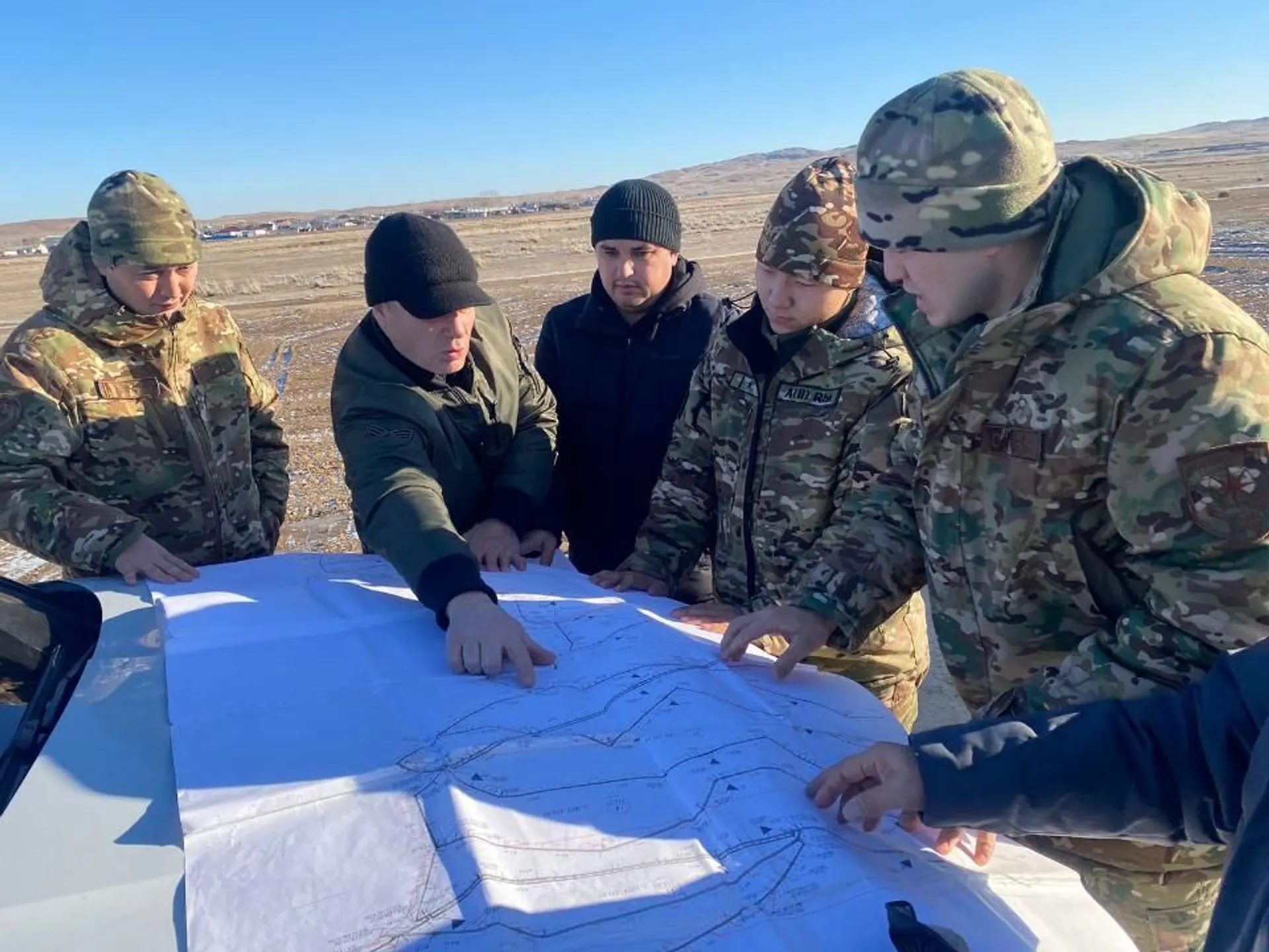 ҚР Төтенше жағдайлар министрлігі