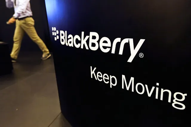 BlackBerry подешевела на 18%
