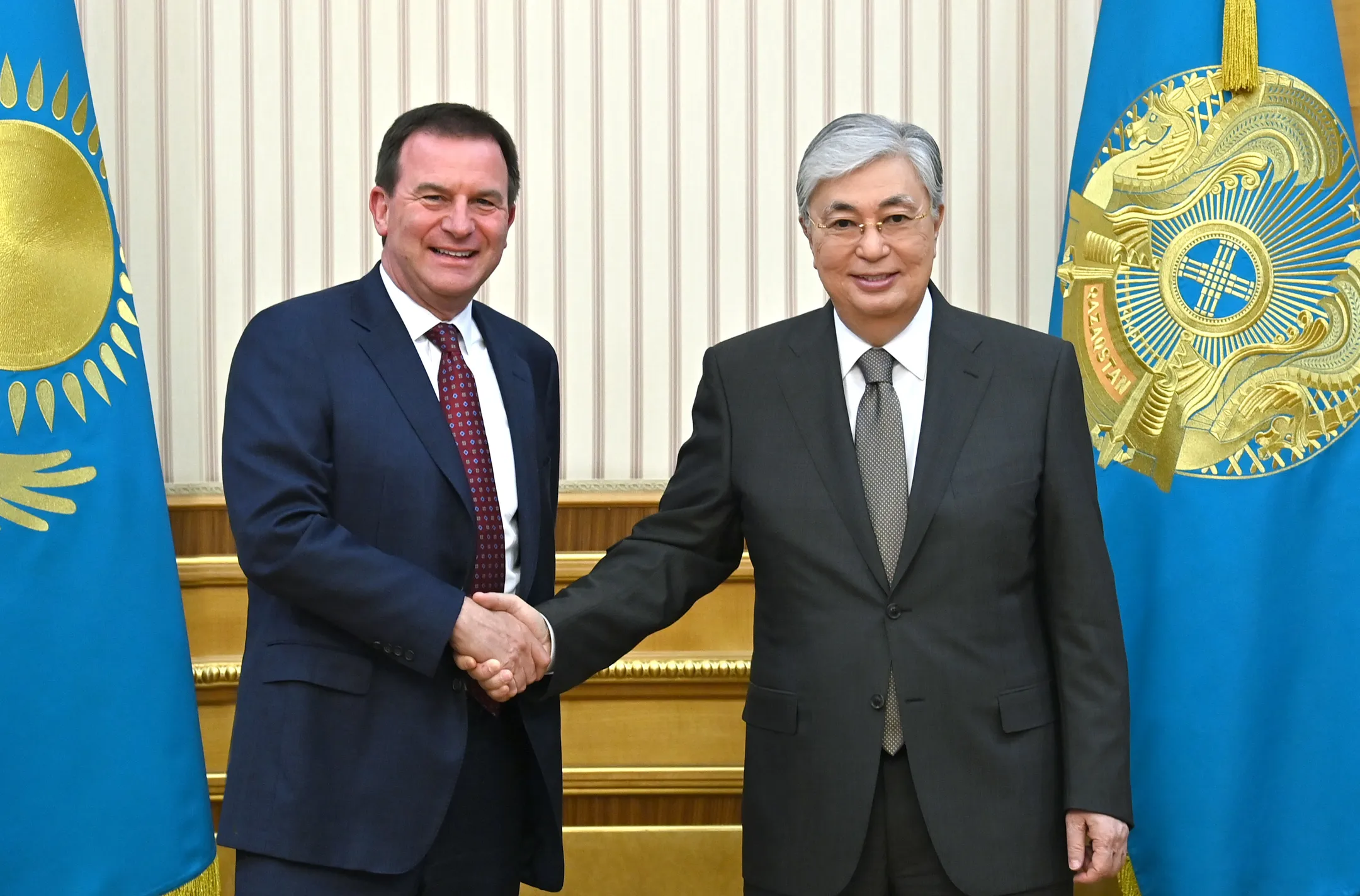 Касым-Жомарт Токаев встретился с руководителями транснациональных компаний - Image Kapital.kz