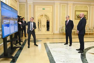 Капитал - В Мангистауской области планируют запустить производство «зеленого» водорода