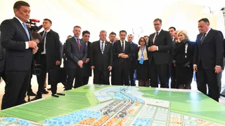 Капитал - В Астане построят жилой комплекс с участием сербских бизнесменов