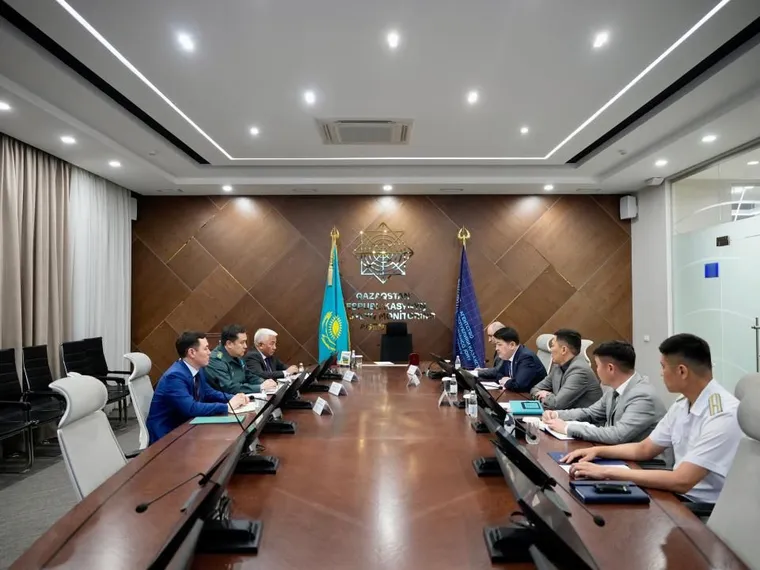 Фото: Агентство по финансовому мониторингу РК 