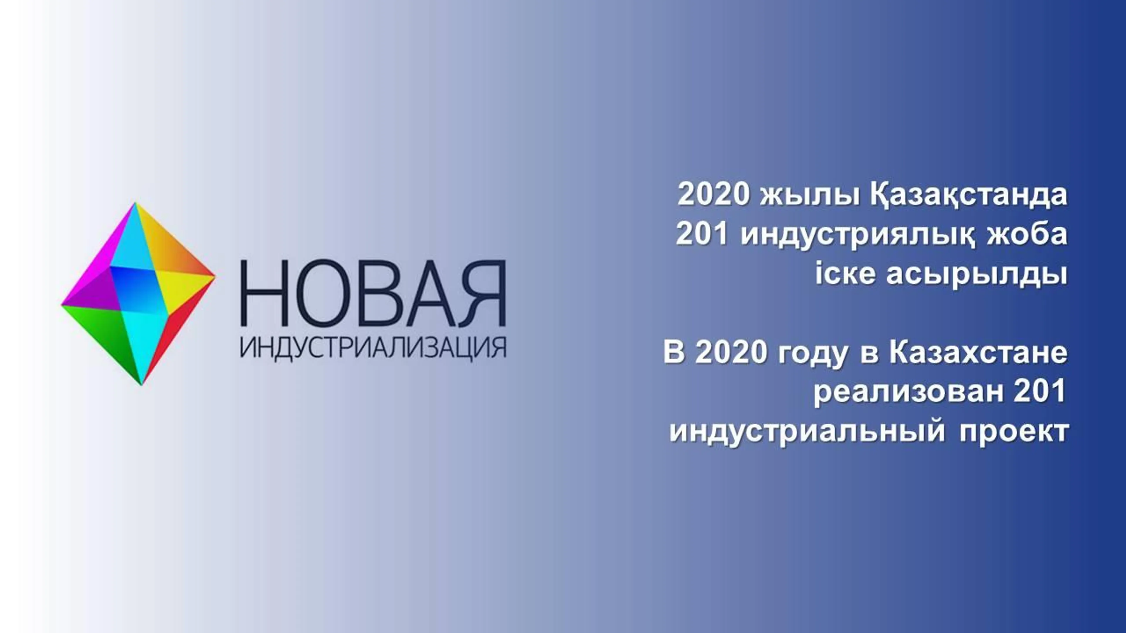 Министерство индустрии и инфраструктурного развития РК