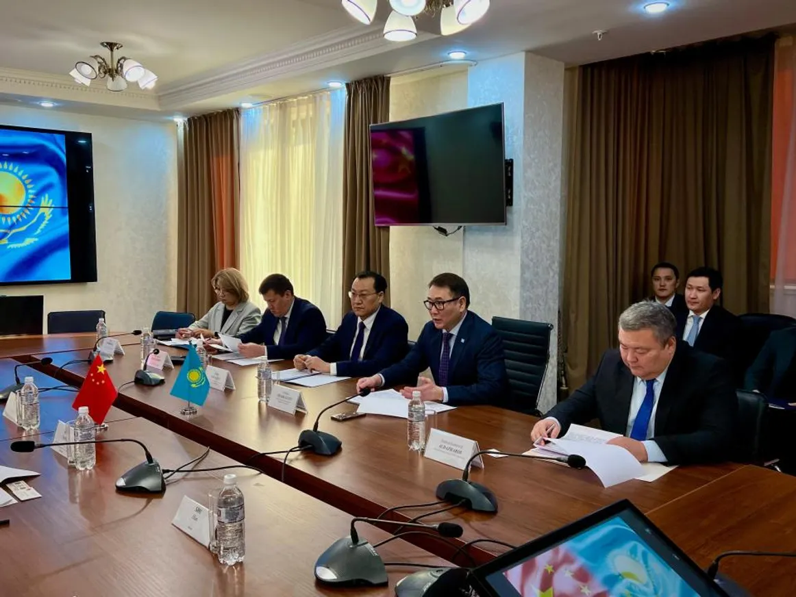 В 2024 году объем торговли между Казахстаном и Китаем достиг $43,8 млрд - фото kapital.kz