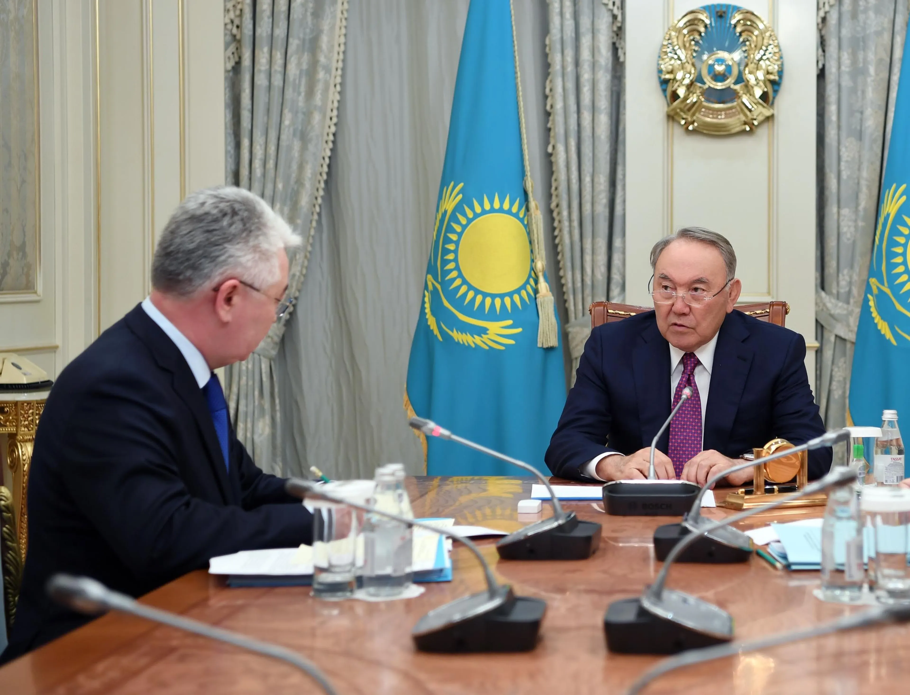 Капитал - Нурсултан Назарбаев: Сейчас главное – неизменность внешнеполитического курса