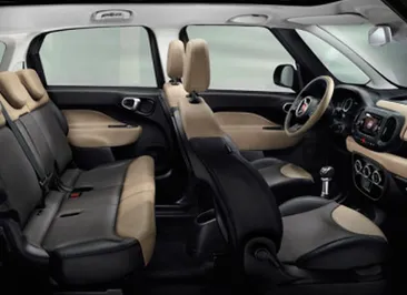 Волшебный фургон от Fiat