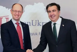 Капитал - Порошенко объяснил причину конфликта между Яценюком и Саакашвили