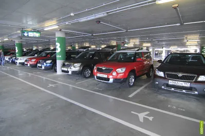 Многоярусные паркинги будут строить на частные средства