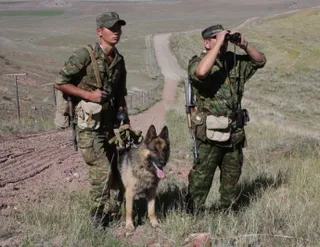 Капитал - В Алматинской области открылась новая погранзастава