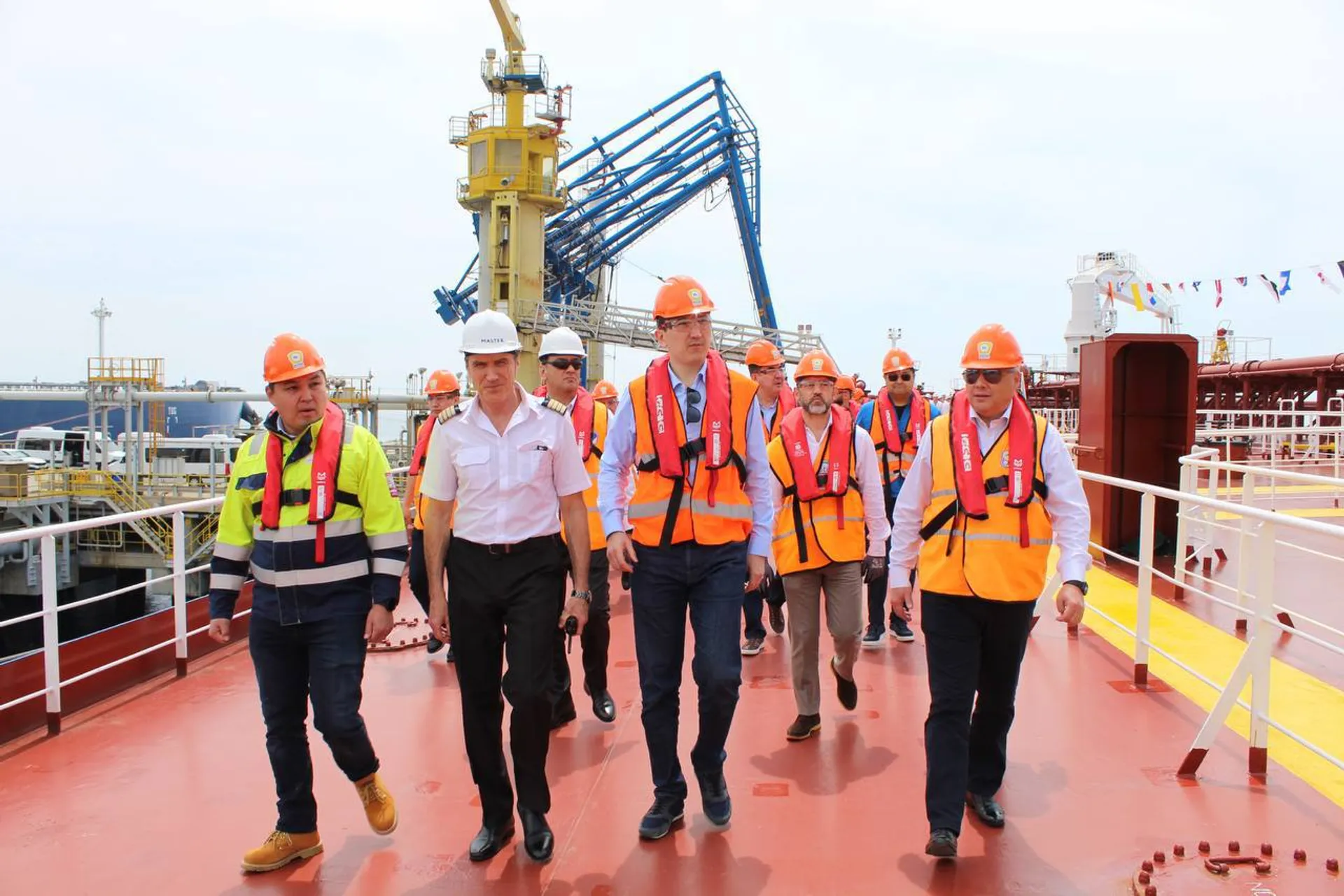 Капитал - Началась отгрузка казахстанской нефти из Джейхана в Румынию